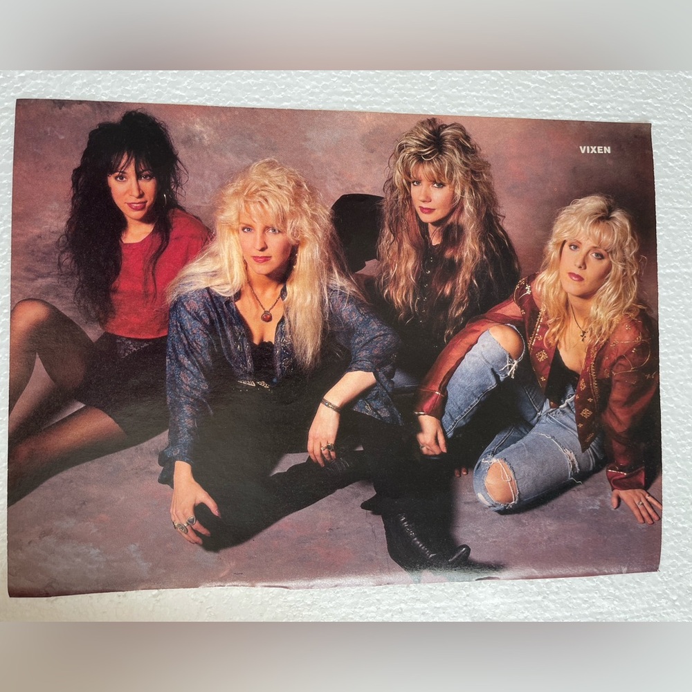 Vixen Band Poster